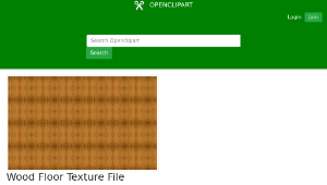 openclipart圖庫：Wood Floor Texture File Size Reduced (Yamachem's Original)-資源代表圖