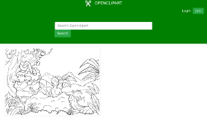 openclipart圖庫：Genesis 3:1-15 01-資源代表圖