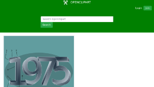 openclipart圖庫：3D-Text