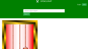 openclipart圖庫：Merry Christmas-資源代表圖