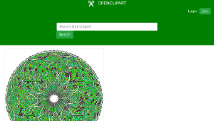 openclipart圖庫：Abstract circle縮圖