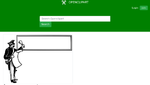 openclipart圖庫：Announcement-資源代表圖
