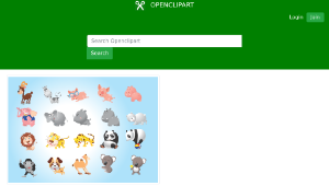 openclipart圖庫：animal  animal縮圖