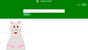 openclipart圖庫：rat 2-資源代表圖