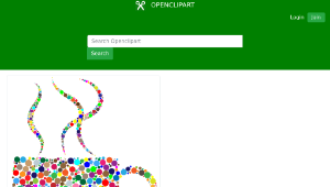 openclipart圖庫：Colorful Coffee Circles