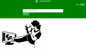 openclipart圖庫：figth capitalist beauty ideal縮圖