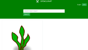 openclipart圖庫：Kelp Forest-資源代表圖