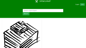 openclipart圖庫：Badly Drawn Stack of cash