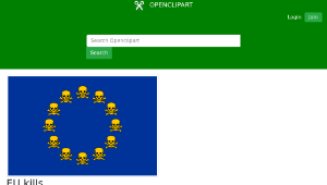 openclipart圖庫：EU kills