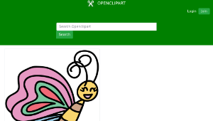 openclipart圖庫：Butterfly-資源代表圖