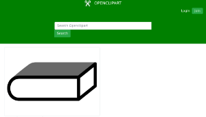 openclipart圖庫：Book Generic縮圖