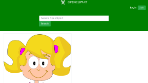 openclipart圖庫：Ruthie