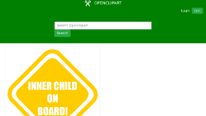 openclipart圖庫：Inner Child Onboard