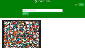 openclipart圖庫：HGrid Layout test 03-資源代表圖