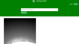 openclipart圖庫：White Way縮圖