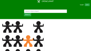openclipart圖庫：Cooperation縮圖