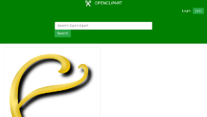 openclipart圖庫：Alphabet 13, letter E