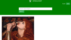 openclipart圖庫：Joan of Arc-資源代表圖