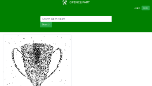 openclipart圖庫：trophy縮圖