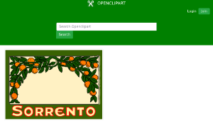 openclipart圖庫：Hotel sticker-資源代表圖