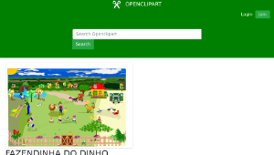 openclipart圖庫：FAZENDINHA DO DINHO (vetor)