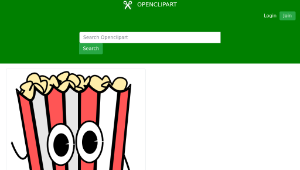 openclipart圖庫：TopCorn縮圖