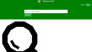 openclipart圖庫：Search Ideogram縮圖