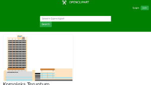 openclipart圖庫：Kompleks Teruntum, Kuantan
