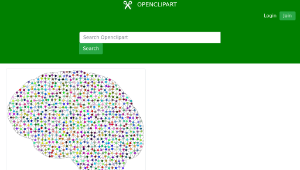 openclipart圖庫：Prismatic Neural Network 2