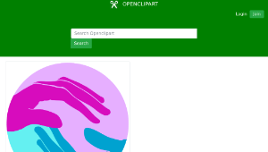 openclipart圖庫：Care Circle