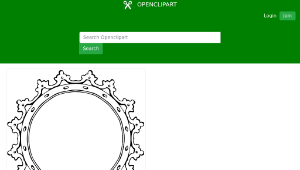 openclipart圖庫：Frame 46-資源代表圖