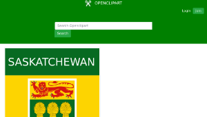 openclipart圖庫：Saskatchewan Icon-資源代表圖