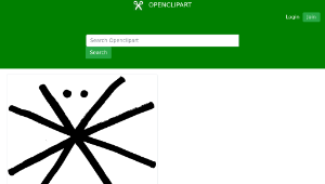 openclipart圖庫：Octopus Outlines-資源代表圖