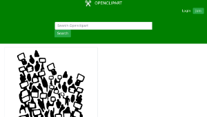 openclipart圖庫：manifestació-資源代表圖