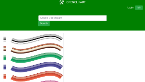 openclipart圖庫：Pattern Brushes