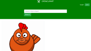openclipart圖庫：Pout