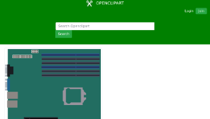 openclipart圖庫：Intel-S3420GP縮圖
