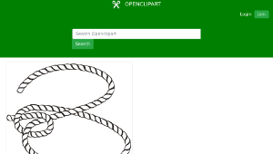 openclipart圖庫：Rope-資源代表圖