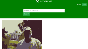 openclipart圖庫：Happy Fathers Day to My Daddy