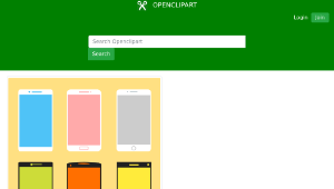 openclipart圖庫：Phone Vector Pack