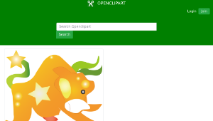 openclipart圖庫：cartoon vector cow-資源代表圖