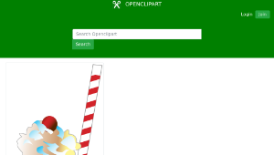 openclipart圖庫：Dessert 1
