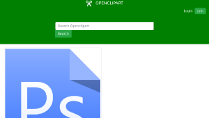 openclipart圖庫：Adobe - Photoshop Design