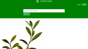 openclipart圖庫：Coca (detailed)