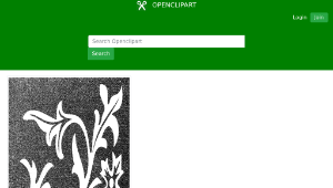 openclipart圖庫：Decoration border fruit