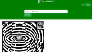 openclipart圖庫：Cat Heart Maze