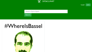 openclipart圖庫：Bassel in Brazil Colors 