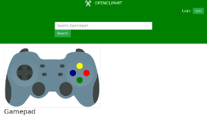 openclipart圖庫：Gamepad