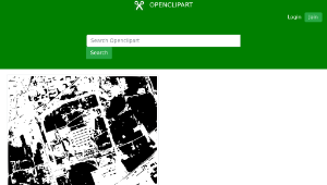 openclipart圖庫：Bassel is located here in Adra Prison (33.5901037, 36.4404945)