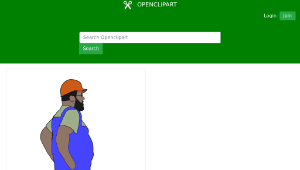 openclipart圖庫：Technologist縮圖